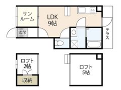 ノーランド三宅の間取り画像