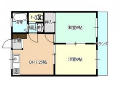メゾン三宅の間取り画像