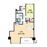 グレンパーク梅田北の間取り画像