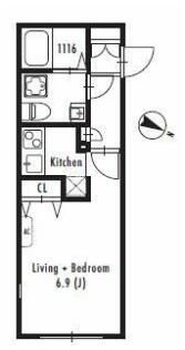 GRAN PASEO代々木の間取り画像