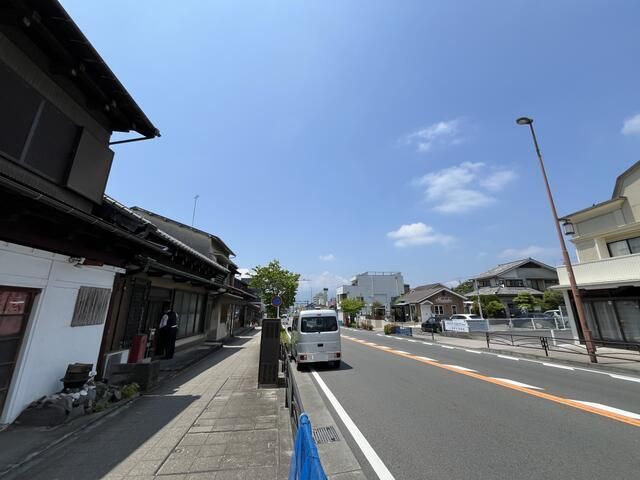 近くに施設あり