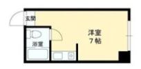 ラパンジール京町堀の間取り画像