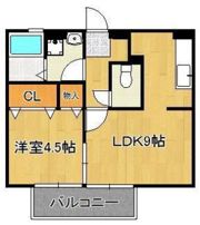 シャトレの間取り画像