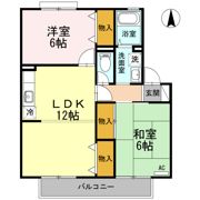 ビラ芳翠 B棟の間取り画像