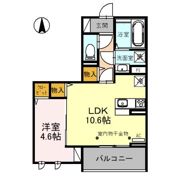 ドエル23の間取り画像