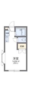 レオパレスリヴェール杉原の間取り画像