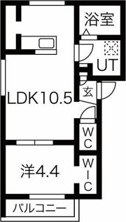 Prinzenparkの間取り画像