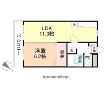 メゾン光陽の間取り画像