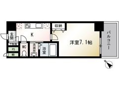 HILLS．Yの間取り画像