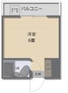 サンハイツ江坂の間取り画像