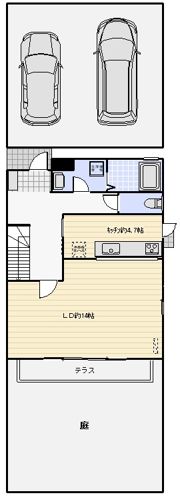 メゾン前沢の間取り画像