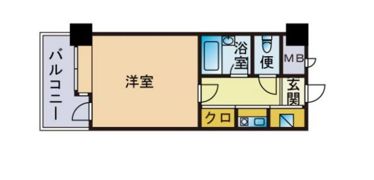 ポルグラシア大手門の間取り画像