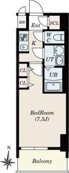VILLA・SERENO桜山の間取り画像