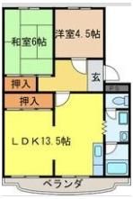 第2光陽ハイツの間取り画像