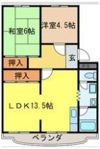 第2光陽ハイツの間取り画像