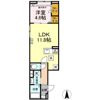 （仮称）D-ROOM大谷田3丁目PJ A棟の間取り画像