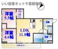 ルミエール五井・Ⅰの間取り画像