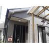 伊加賀本町平屋の外観