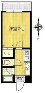 パーマネンス都島の間取り画像