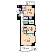 ハウス171の間取り画像