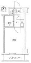 ロイヤルガーデン武蔵小山の間取り画像