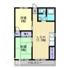 Rapport deuxの間取り画像