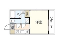 Ange de Bonheurの間取り画像