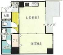 ES-Grande Umedakitaの間取り画像