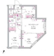 ベルシードステアー目黒碑文谷の間取り画像
