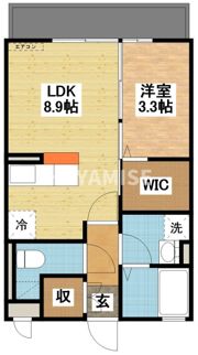 ロイヤルニュータウンの間取り画像