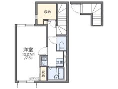レオネクストシエルブルー戸塚の間取り画像