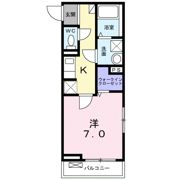 フリーデンエムコートの間取り画像