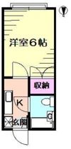 曽我マンションの間取り画像
