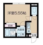NSGATE新中野の間取り画像