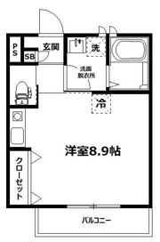 REVE天王町の間取り画像