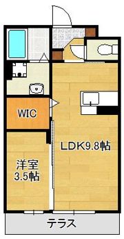 上の原コルティSMA・いの間取り画像