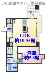willDo本千葉の間取り画像