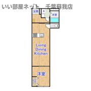 Likes仁戸名町B棟 Bの間取り画像