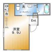 ウィンレックス浅草の間取り画像