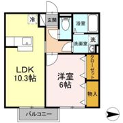 トゥ アニモの間取り画像