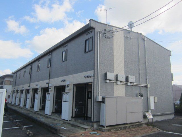 レオパレスはくわⅡの外観画像