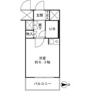 シティコープ上野広徳の間取り画像