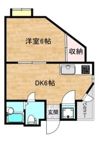 ハイツササジマの間取り画像