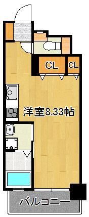 内山足立ビルの間取り画像