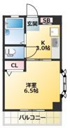 ホープリッヂ目白台の間取り画像