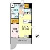 グランコート 東山の間取り画像