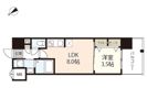 S－RESIDENCE空港通りawesomeの間取り画像