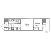 LUORE+新大阪SOUTHの間取り画像