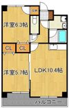 フィオレンティーナの間取り画像
