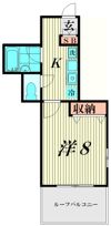 高見ビルの間取り画像